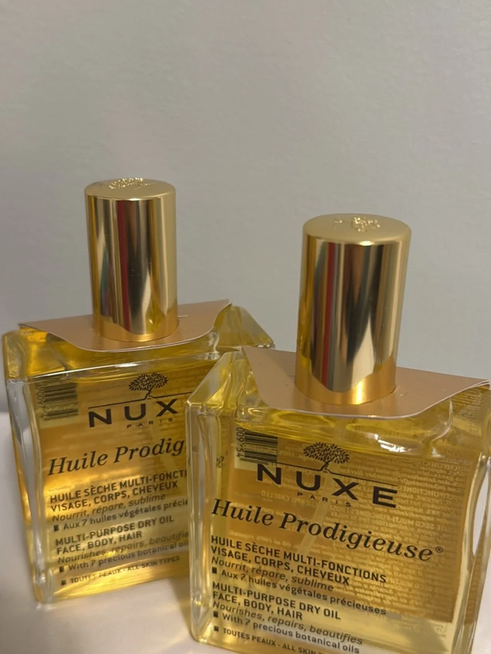 2x NUX Huile Prodigieuse Multi-Purpose Dry Oil